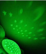 Нічник дитячий HB 0001 ABCD «Казкові сни», колір рожевий, фото 4