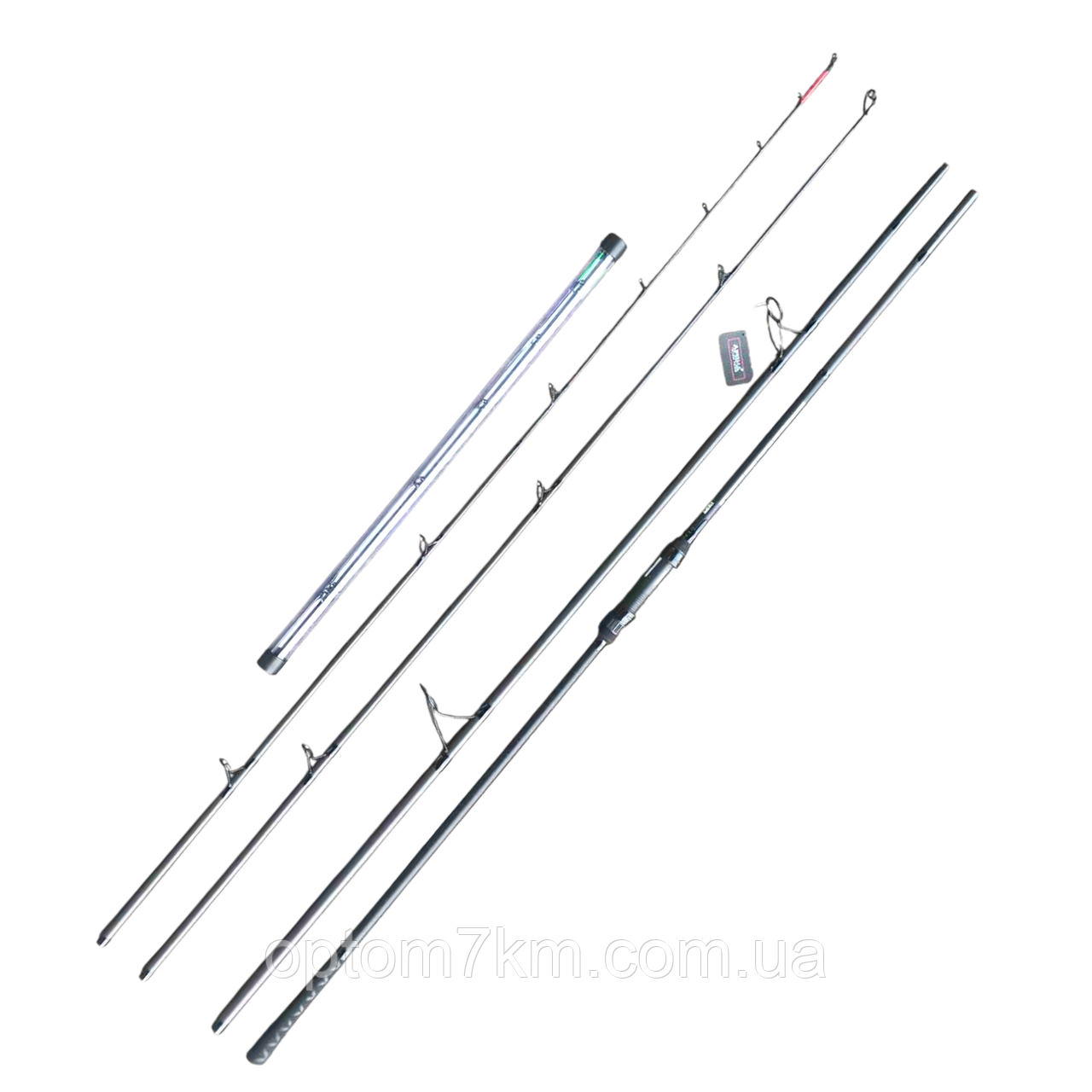 Спінінг короповий Feima Jazz Duble Carp&Feeder  360 тест 3.5lb, фото 1