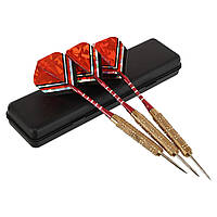 Дротики для гри в дартс циліндричні 3 шт у футлярі BL-3300