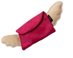 Іграшка для собак валентинка Happy Peppy (Хеппі Пеппі) з отворами для корму