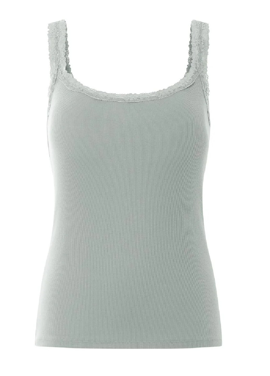 Майка жіноча Esmara в рубчик салатова