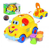 Машинка для дітей «Автошка» 9170 UA, інтерактивна гра, фото 5