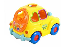 Машинка для дітей «Автошка» 9170 UA, інтерактивна гра, фото 4