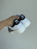 Кросівки жіночі Адідас Adidas Superstar 2W White Black Plarform IF3001, фото 8