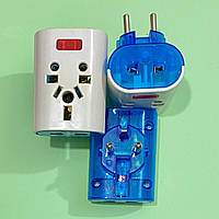 Перехідник універсальний для різних типів електровилок