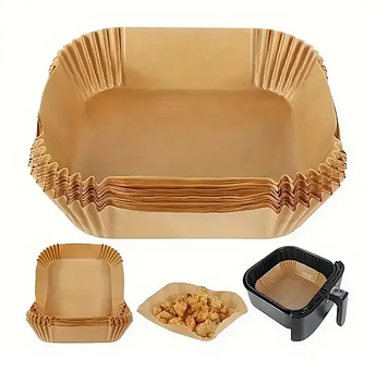 Пергаментні форми для аерогрилю та духовки 20см SAM-20-30 в упаковці 30шт