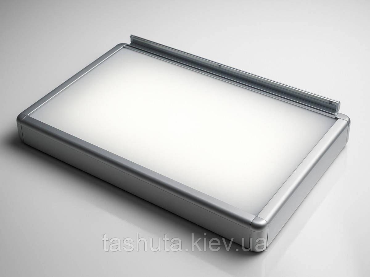 Односторонній лайтбокс для фото (клік)