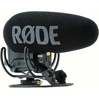 Мікрофон Rode VideoMic Pro Plus Black