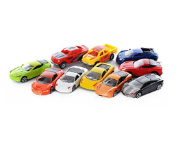 Дитячий набір для перегонів Dinosaur 8899-94, трек і 10 машинок, фото 3