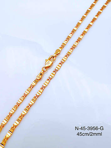 Ланцюжок Xuping позолота, фото 1