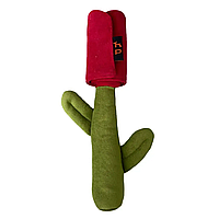 Іграшка для собак квітка тюльпана Happy Peppy (Хеппі Пеппі) з отворами для корму