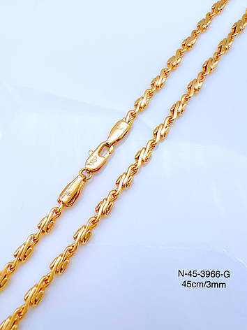 Ланцюжок Xuping позолота, фото 1