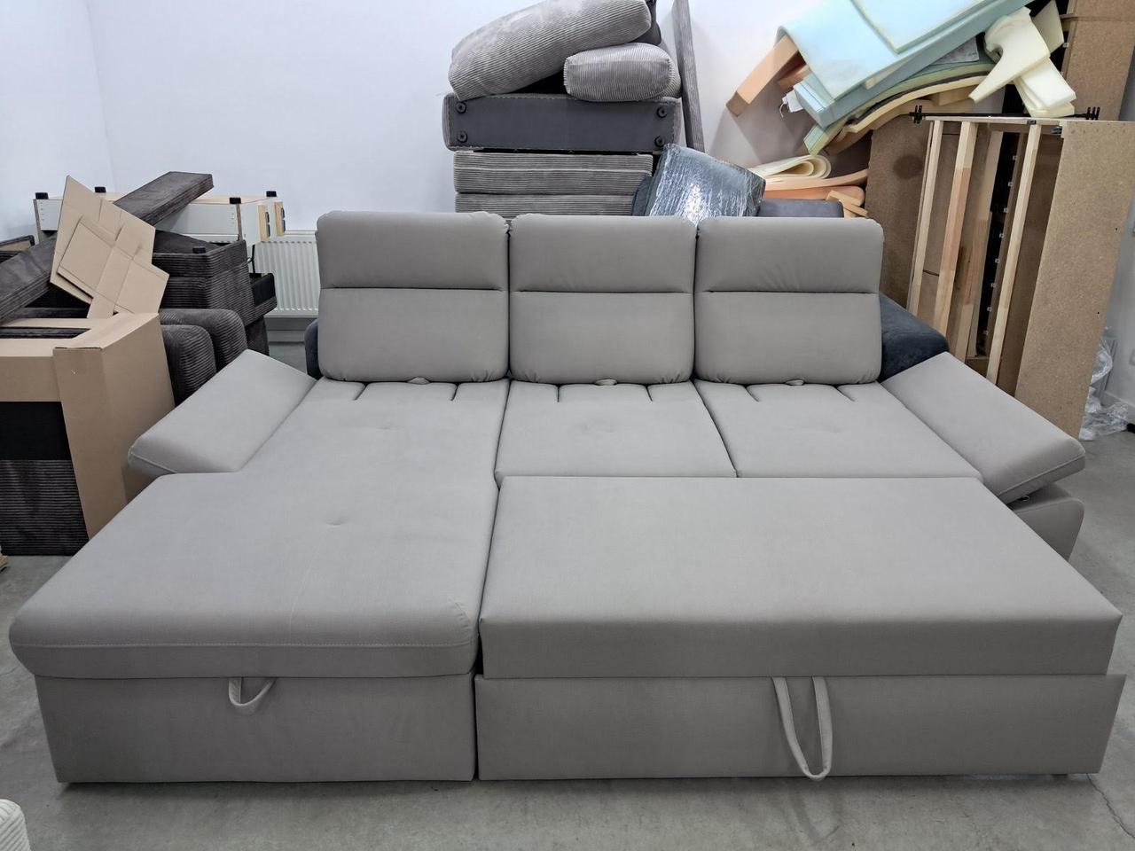 Диван кутовий Олівер Віко з малим підлокітником