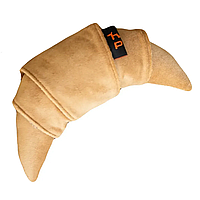 Іграшка для собак круасан Happy Peppy (Хеппі Пеппі) з отворами для корму