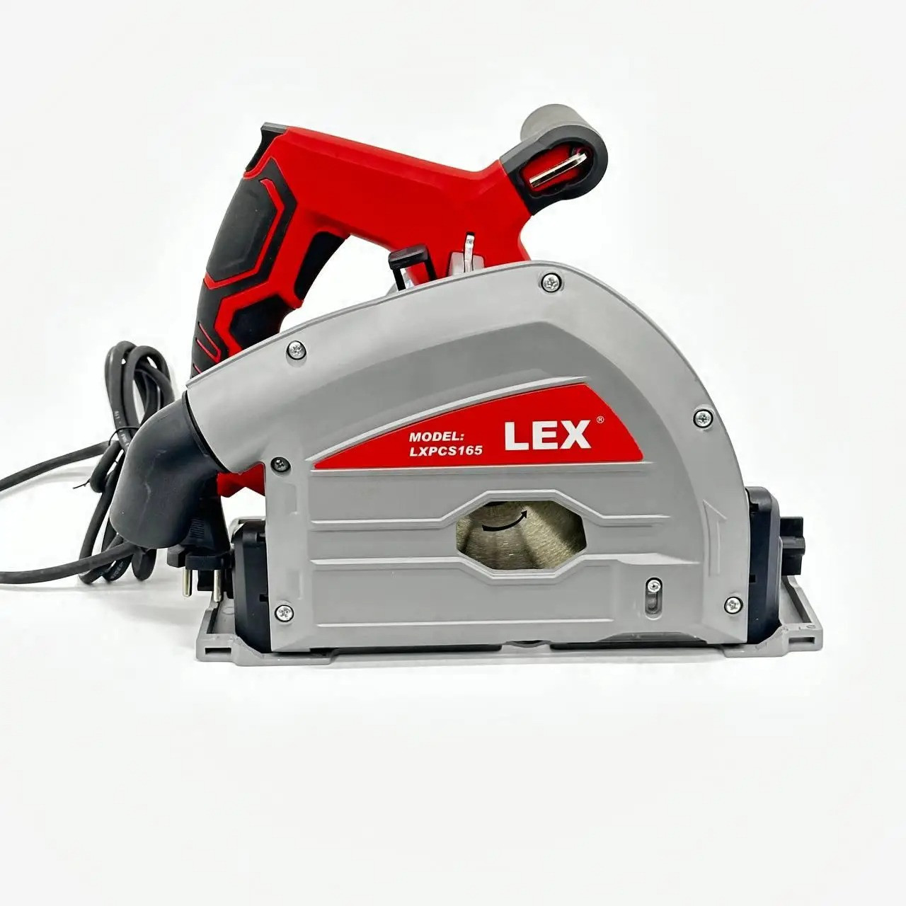 LEX циркулярна пила для врізання LXPCS165 1650Вт. 6000 об/хв БЕЗ РЕЙКИ, фото 1