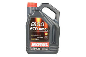 Олива моторна 8100 ECO-NERGY SAE 5W30 (5L) MOTUL