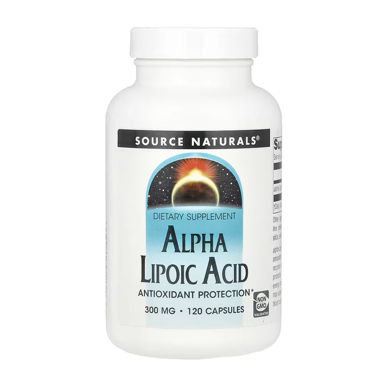 Alpha Lipoic Acid 300 mg - 120 caps, фото 1