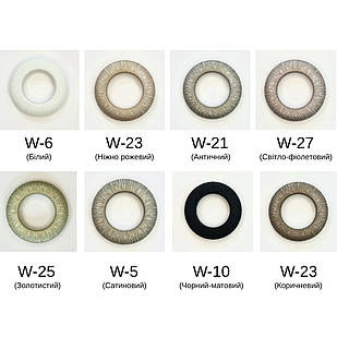 Люверси(кільця для труби) категорія "W"