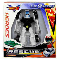 Трансформер ТОБОТ (ЛЕГКОВАЯ БЕЛАЯ)