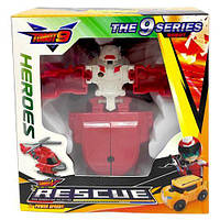 Трансформер ТОБОТ (ВІНТОКРИЛ КРАСНИЙ)