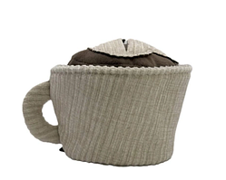 Іграшка для собак чашка кави Happy Peppy (Хеппі Пеппі) з отворами для корму