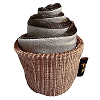 Іграшка для собак кекс Happy Peppy (Хеппі Пеппі) з отворами для корму