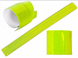 Світловідбиваючий браслет Жовтий