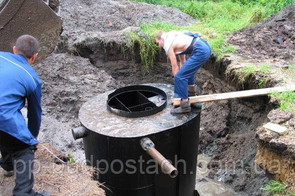 Каналізація в будинку своїми руками