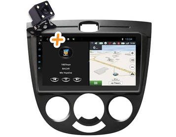 Магнітола для Chevrolet Lacetti Buik Exceller 2004-2013 на Android. Покращена модель (2/32 ГБ)