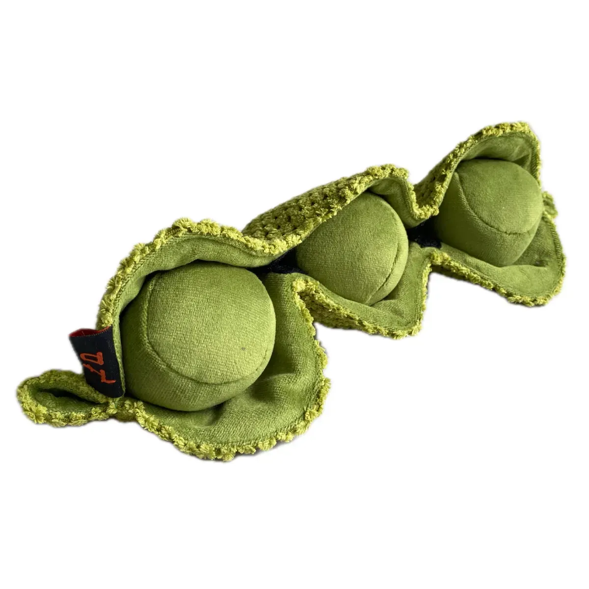 Іграшка для собак горох Happy Peppy (Хеппі Пеппі) з отворами для корму, фото 1