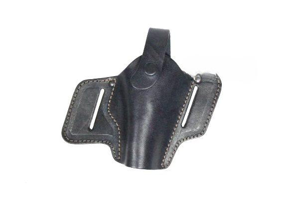 Кобура поясна ПМ не формована "метелик" (шкіра, чорна)