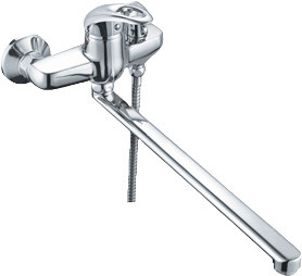 Змішувач для ванни довгий гусак, хром MILLZ, MZJ 60D-A182-40