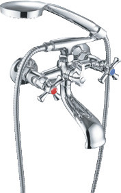 Змішувач для ванни вент., ретро гусак, хром MILLZ
