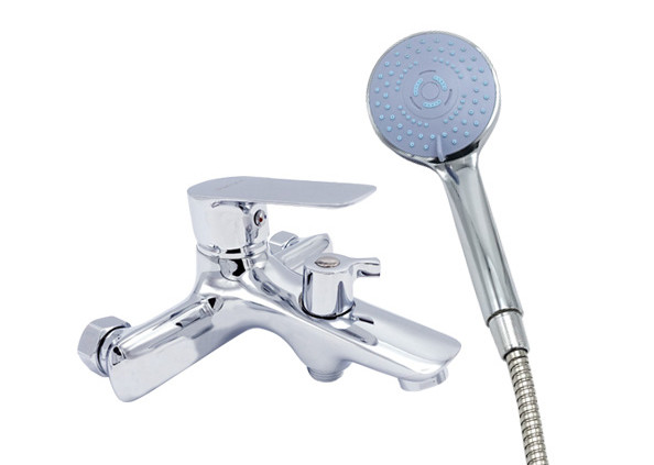 Змішувач для ванни MILLZ литий корпус MZ-KTC3-168  хром