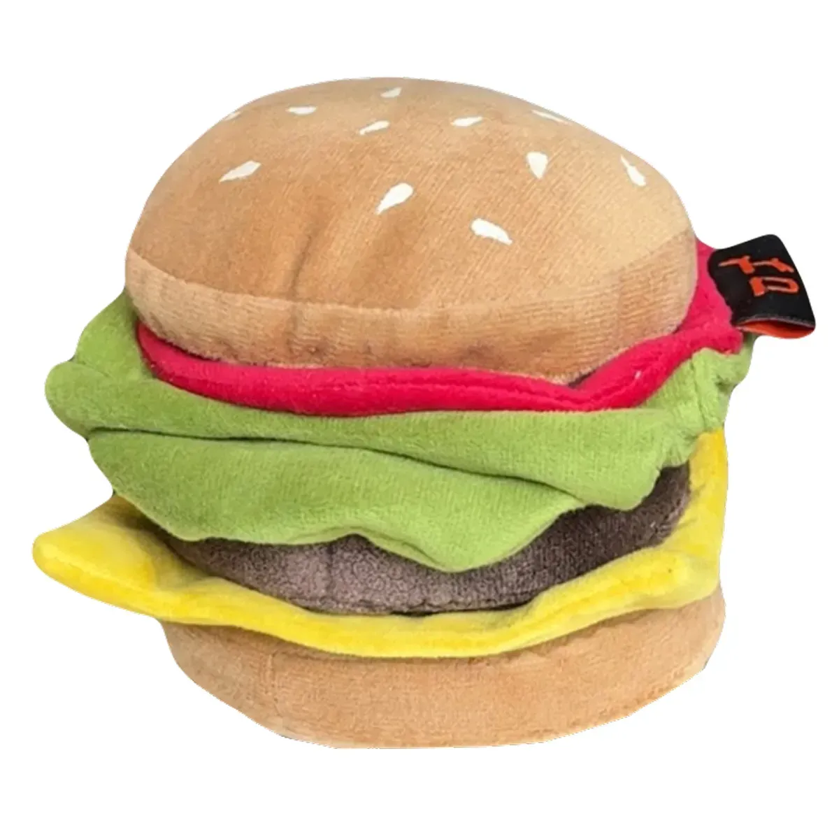 Іграшка для собак бургер Happy Peppy (Хеппі Пеппі) з отворами для корму, фото 1