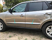 Молдинги на двері для Hyundai Santa Fe Mk2 2006-2012