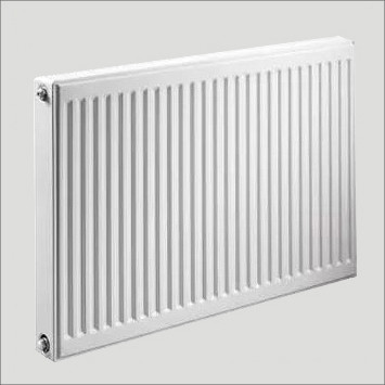 Сталевий радіатор 11 тип 500х1200 Teknik (бокове підключення), фото 1
