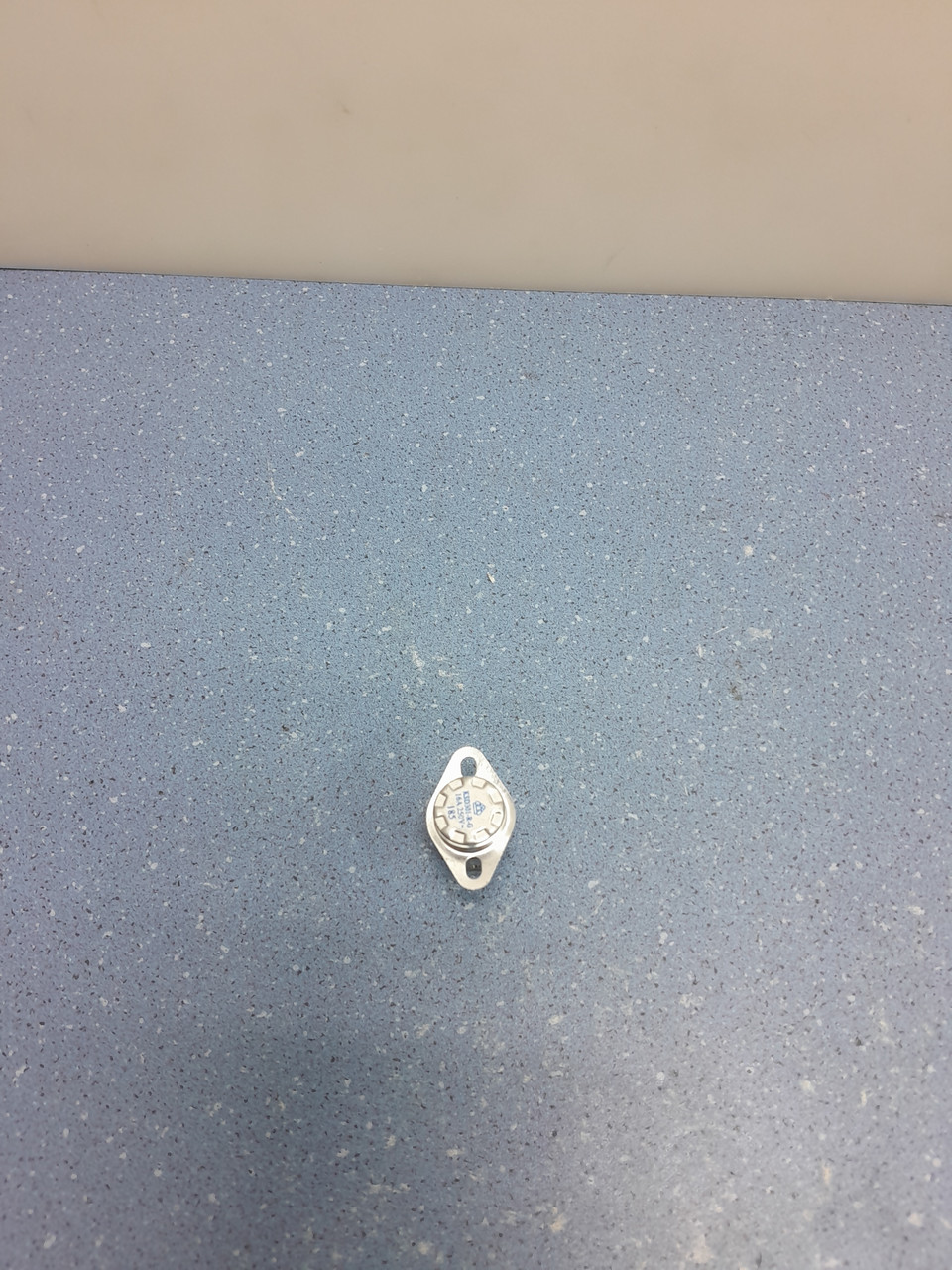 Термореле для нагрівача KSD301-R-G 185C, фото 1