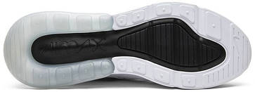 Кросівки Nike Air Max 270 White Black - AH8050-100, фото 5