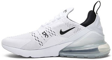 Кросівки Nike Air Max 270 White Black - AH8050-100, фото 2