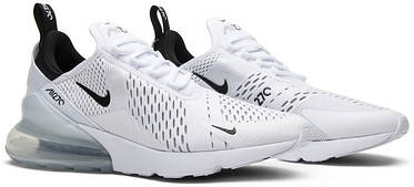 Кросівки Nike Air Max 270 White Black - AH8050-100, фото 3