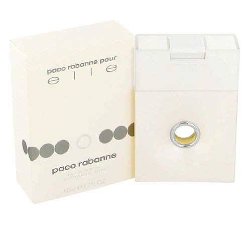 Paco Rabanne Pour Elle духи Metal Edition 30мл