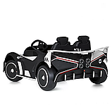 Дитячий електромобіль Bugatti M 5053EBLR-1 білий, фото 3