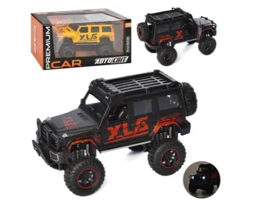 Іграшковий позашляховик AP-1709 інерційний «Автомир»