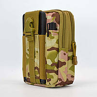 Багатофункціональна навісна сумка-органайзер для телефона в камуфляжі мультікам
