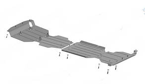 Захист двигуна MG T60 (2018-2024) (Захист двигуна МЖ Т60) Автопристрій