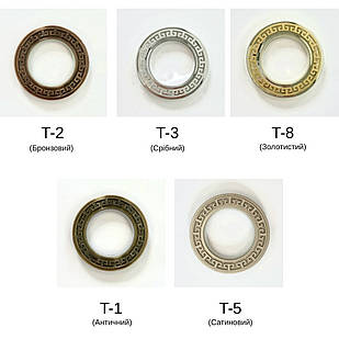 Люверси(кільця для труби) категорія "T"