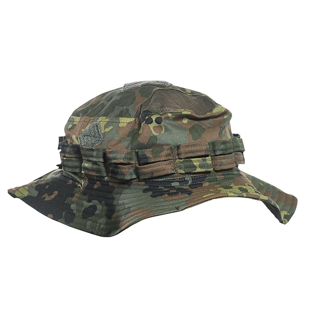 Панама тактична UF PRO Striker Gen.2 Boonie Hat, Розмір: ХL, Колір: Flecktarn, фото 1