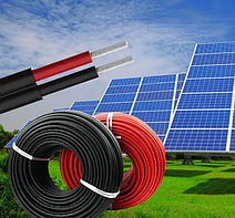Кабель для сонячних панелей (Solar кабель)