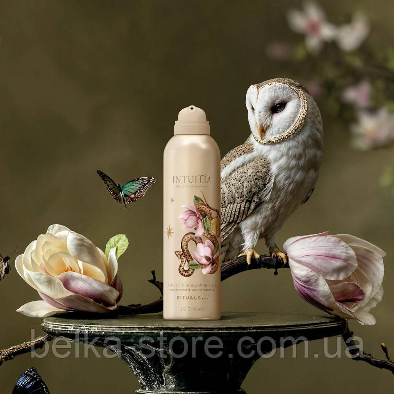 Гель-піна для душу Rituals Intuitia Velvety Foaming Shower Gel,  200 ml, фото 1
